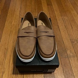 Nine West Baldin Brown/Tan Casual Loafer